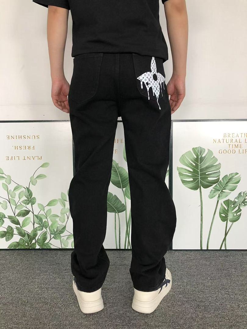 Louis Vuitton 188 L⭐ TROUSERS 504103317 (Im 170Cm 60Kg I Wear Size 28 In The Phot) - Image 4