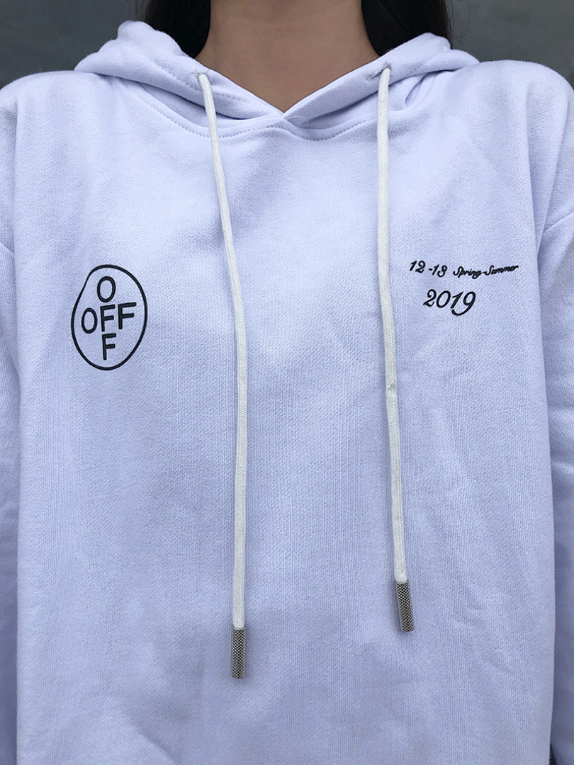 Off-White 98 OFF-WHITE (WHITE HOODIE) - Image 43