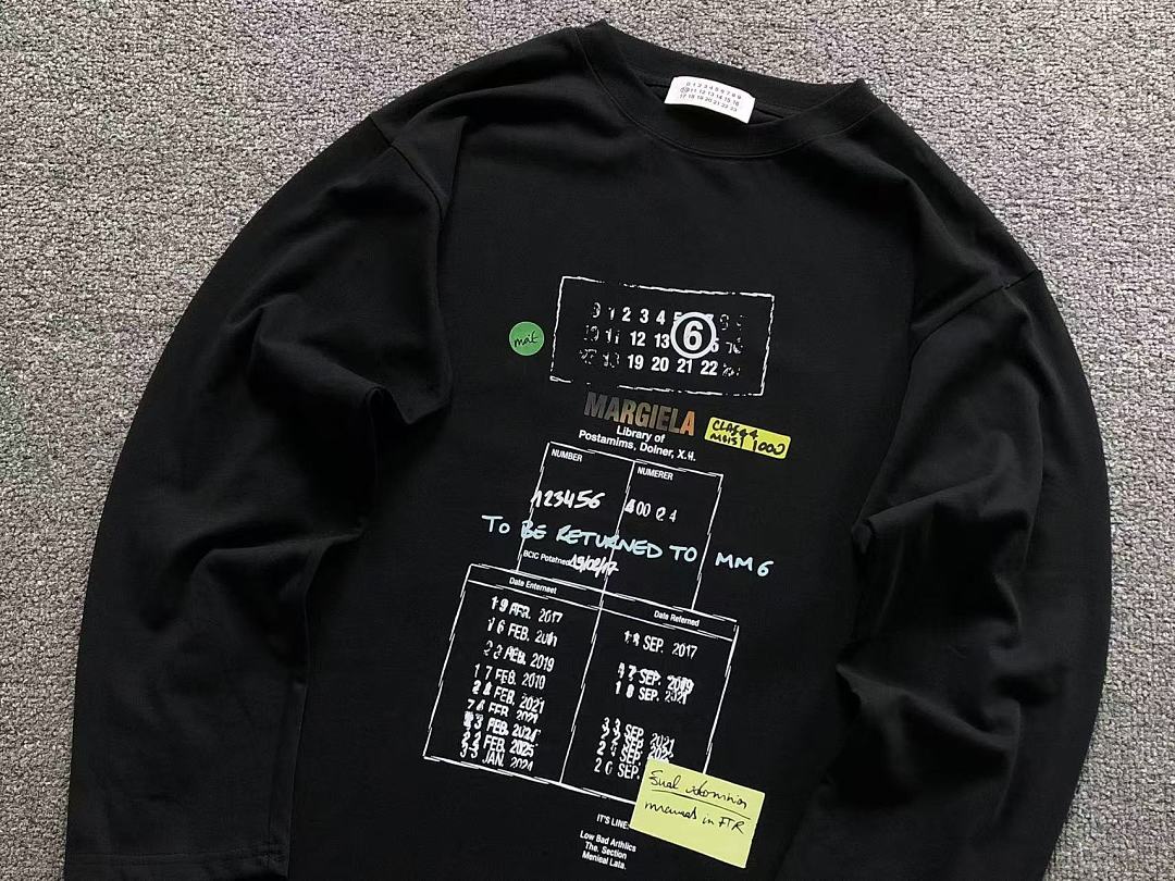On Running 105 MAISON MARGIELA LONG SLEEVED 52073011136 (Im 170Cm 60Kg I Wear Size M In The Phot) - Image 12