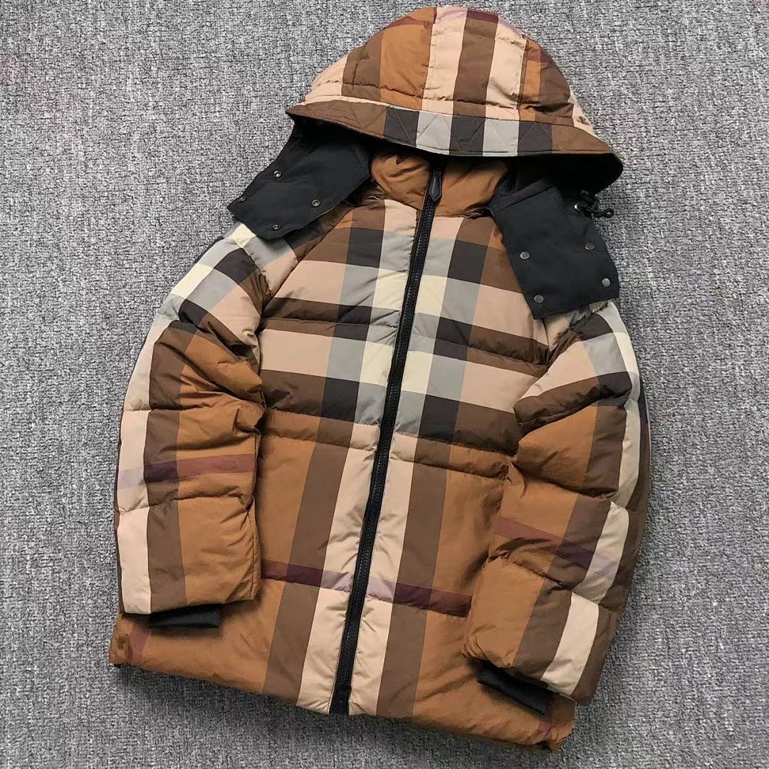 Burberry 788 B⭐R⭐E⭐RY DOWN JACKETS 112042415 (Im 170Cm 57Kg I Wear Size M In The Phot)