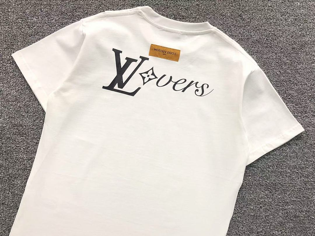 Louis Vuitton 108 L⭐ T-SHIRT 41062620126 (Im 170Cm 60Kg I Wear Size XS In The Phot) - Image 8
