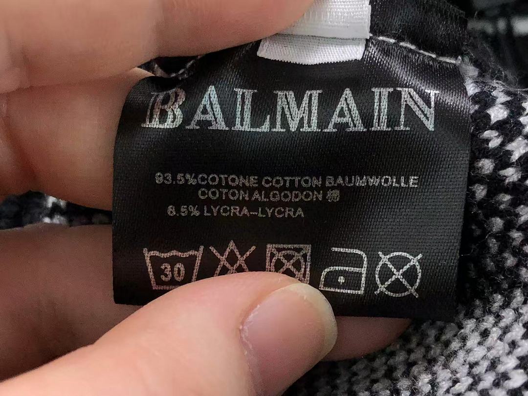 Balmain 138 BALMAIN SWEATER 11082305140 (Im 170Cm 60Kg I Wear Size M In The Phot) - Image 25