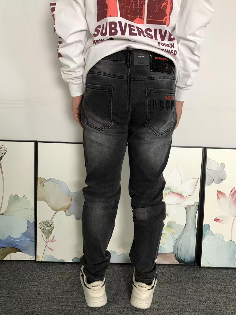 Unbranded 175 DS⭐UAR⭐⭐2 TROUSERS 2201122601 (Im 170Cm 60Kg I Wear Size 33 In The Phot) - Image 4