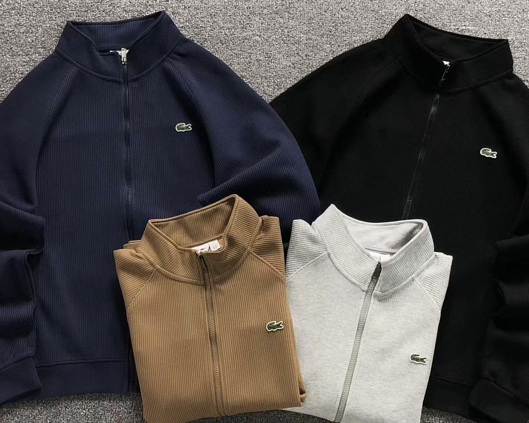 Unbranded 175 LACOSTE JACKET 5208030401 (Im 170Cm 60Kg I Wear Size XL In The Phot) - Image 6