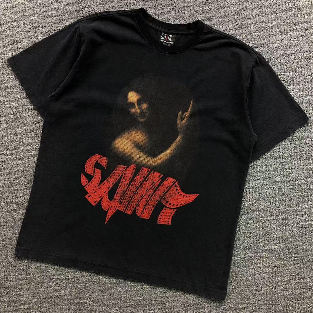 Chanel 115 SAINT MICHAEL T-SHIRT 4104120277 (Im 170Cm 60Kg I Wear Size S In The Phot)