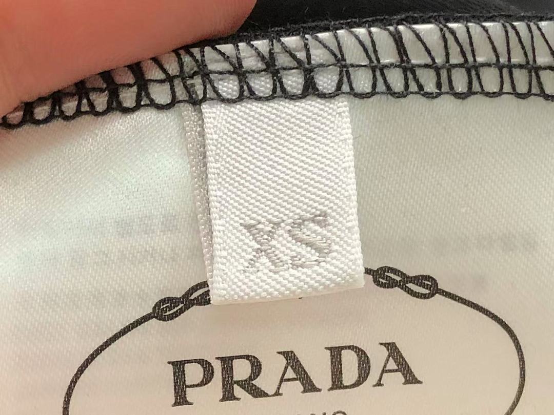 Prada 108 P⭐A⭐A T-SHIRT 521234919 (Im 170Cm 60Kg I Wear Size XS In The Phot) - Image 22