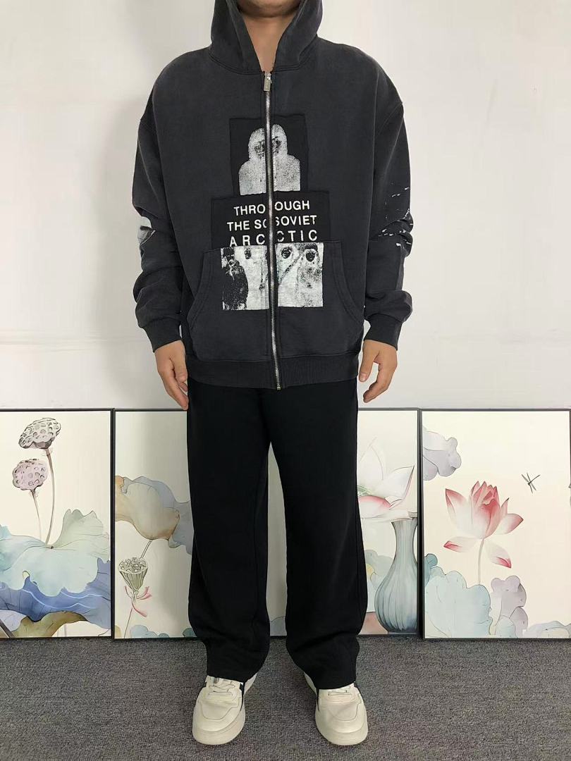 Chanel 178 ENFANTS RICHES DEPRIMES HOODIE 511608162 (Im 170Cm 60Kg I Wear Size S In The Phot) - Image 3
