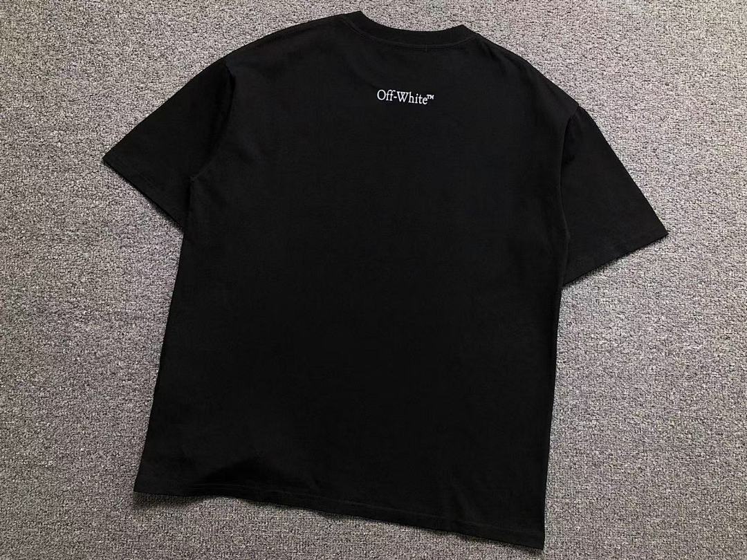 Off-White 98 OFF-WHITE T-SHIRT 523243019 (Im 170Cm 60Kg I Wear Size L In The Phot) - Image 16