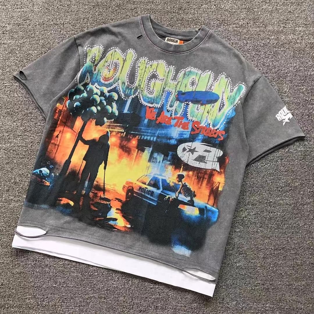 Unbranded 98 R⭐⭐G⭐P⭐⭐Y T-SHIRT 5212010168 (Im 170Cm 60Kg I Wear Size S In The Phot)