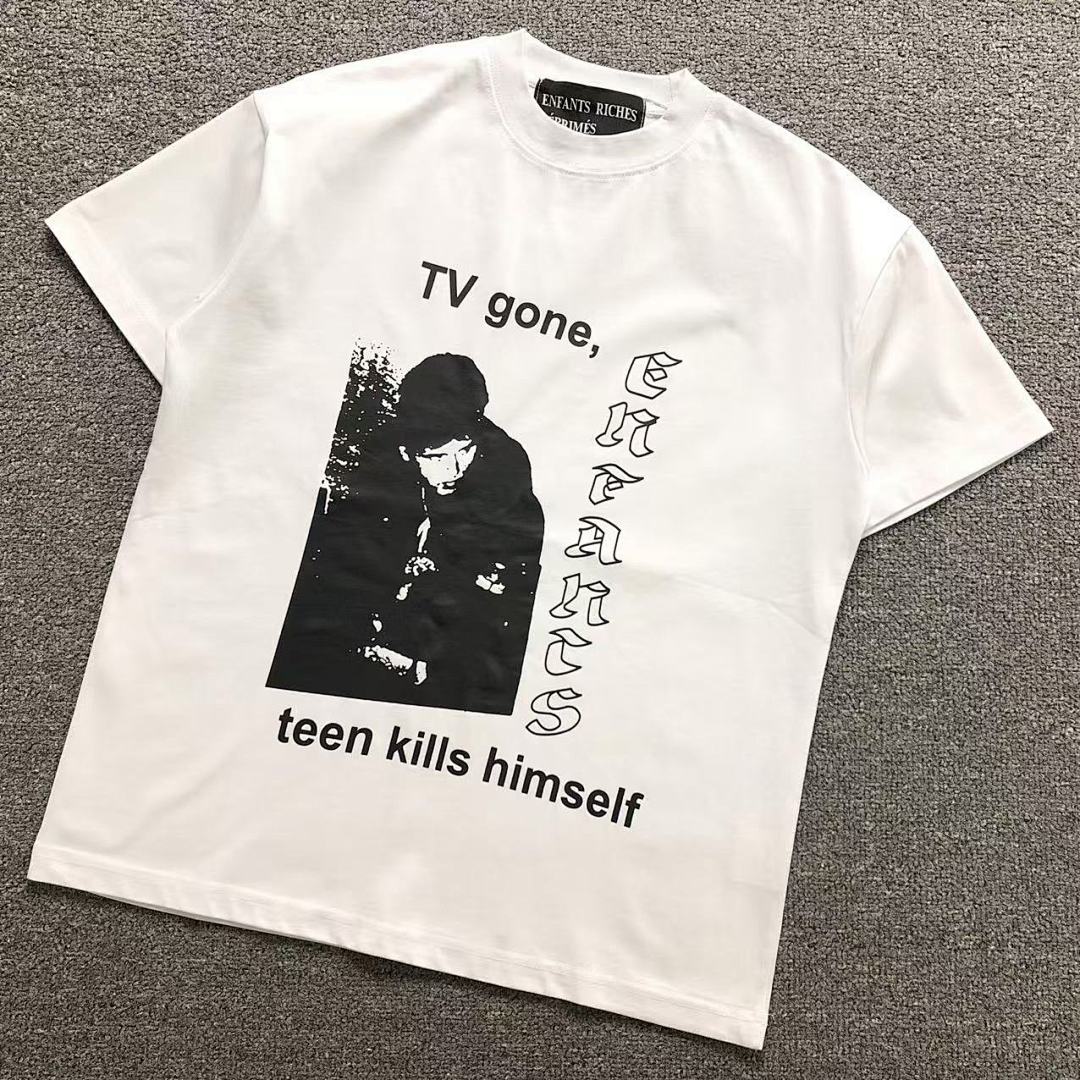 Chanel 85 ENFANTS RICHES DEPRIMES T-SHIRT 5211715162 (Im 170Cm 60Kg I Wear Size S In The Phot)