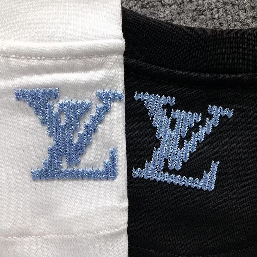 Louis Vuitton 138 L⭐ T-SHIRT 412011421 (Im 170Cm 60Kg I Wear Size S In The Phot) - Image 18
