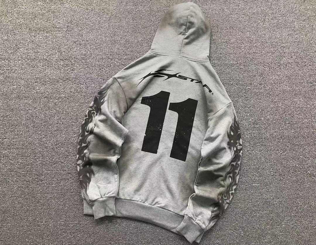 Hellstar 185 HELLSTAR HOODIE 502260817 (Im 170Cm 57Kg I Wear Size S In The Phot) - Image 11
