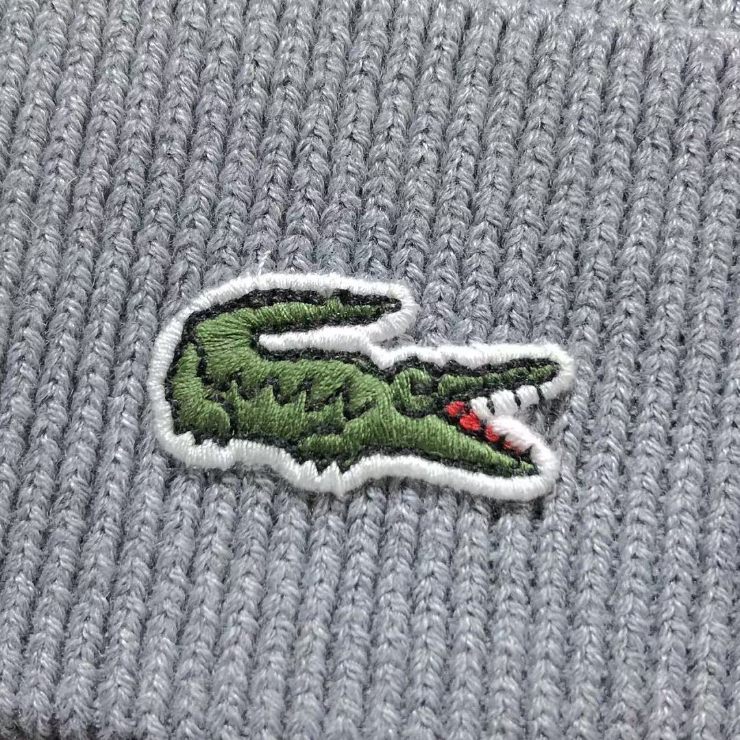 Lacoste 175 LACOSTE HAT SCARF 4207200701 (Long 176CM* Wide 29CM*) - Image 31