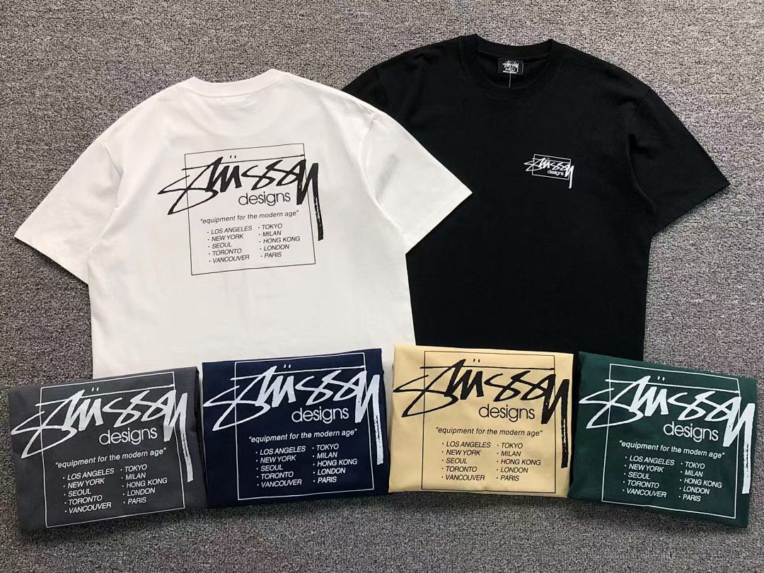 Stussy 78 STUSSY T-SHIRT 1107040202 (Im 170Cm 60Kg I Wear Size L In The Phot) - Image 5