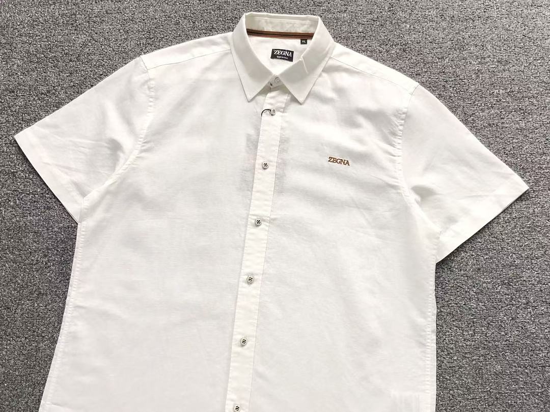 Zegna 218 ERMENEGILDO ZEGNA SHIRT 2205282704 (Im 170Cm 60Kg I Wear Size XL In The Phot) - Image 12