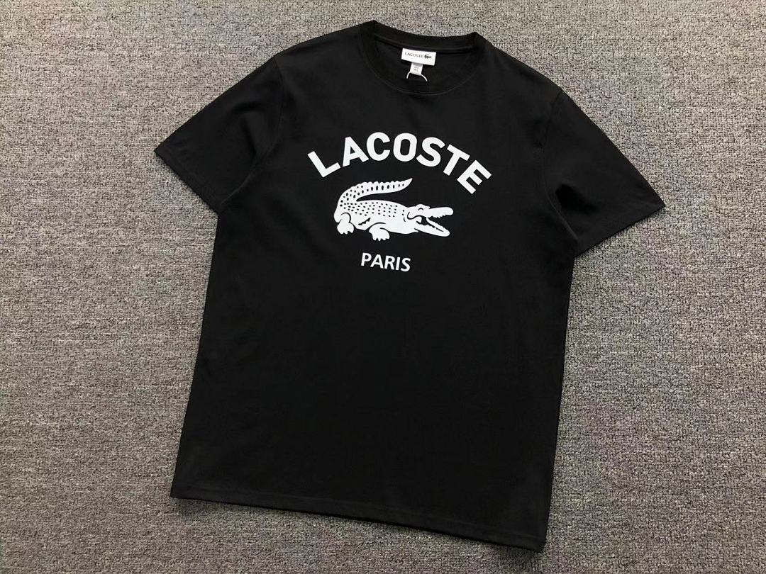 Lacoste 88 LACOSTE T-SHIRT 112071003 (Im 170Cm 57Kg I Wear Size L In The Phot) - Image 8
