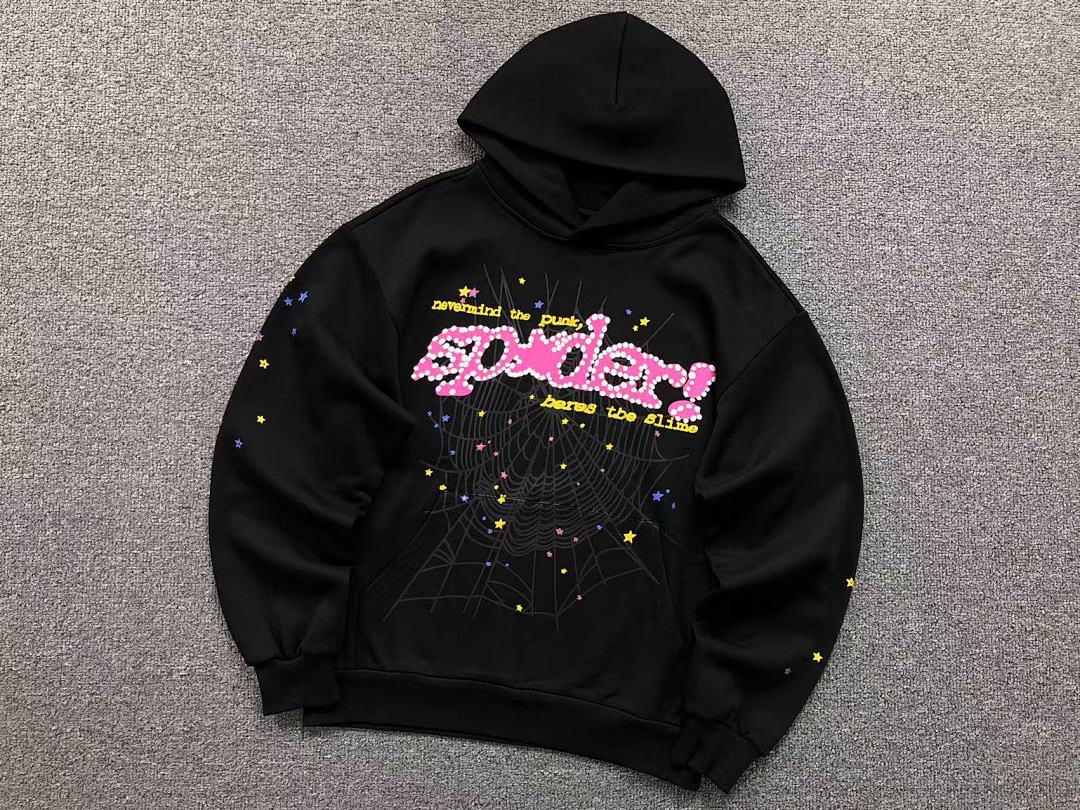 Sp5der TROUSERS128 SP5DER HOODIE - Image 9