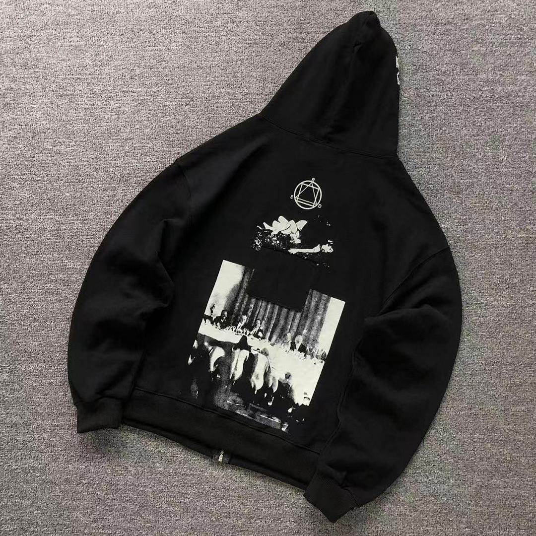 Chanel 175 ENFANTS RICHES DEPRIMES HOODIE 521716162 (Im 170Cm 60Kg I Wear Size S In The Phot)