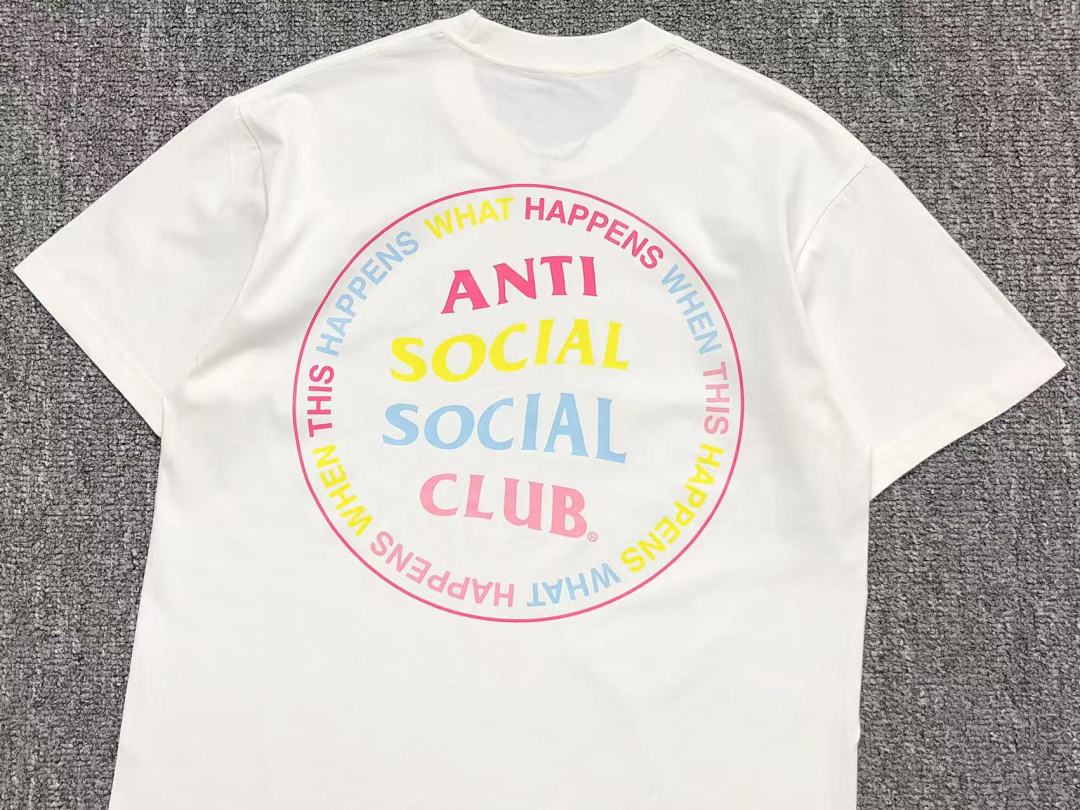Christian Louboutin 85 ANTI SOCIAL CLUB T-SHIRT - Image 6