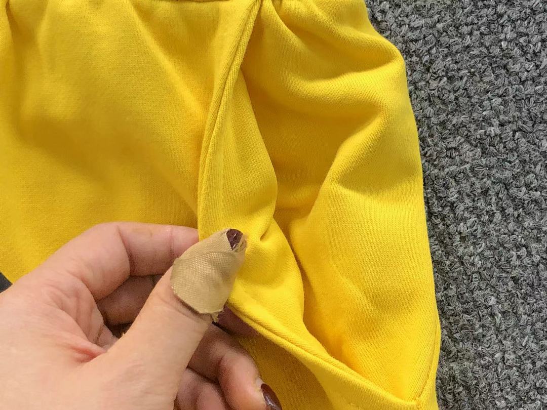 Sp5der TROUSERS 125 SP5DER HOODIE - Image 32