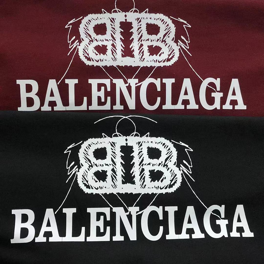 Balenciaga 118 B⭐L⭐⭐⭐IA⭐A T-SHIRT 41080212133 (Im 170Cm 60Kg I Wear Size XL In The Phot) - Image 16
