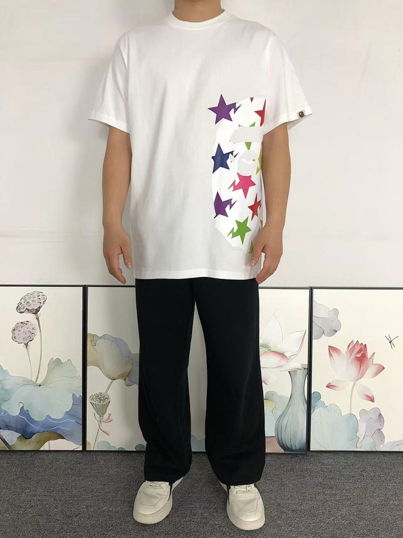 Bape 78 BAPE T-SHIRT 1112310842 (Im 170Cm 60Kg I Wear Size M In The Phot) - Image 3