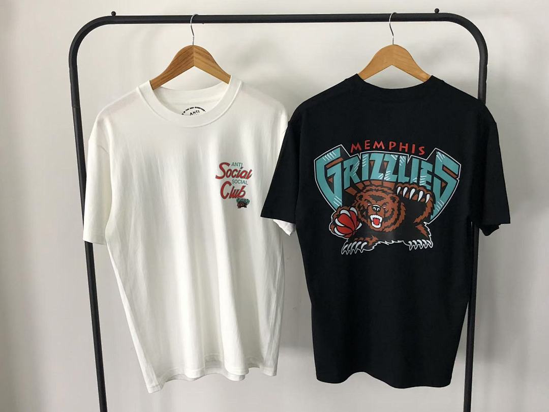 Christian Louboutin 85 ANTI SOCIAL CLUB T-SHIRT - Image 22