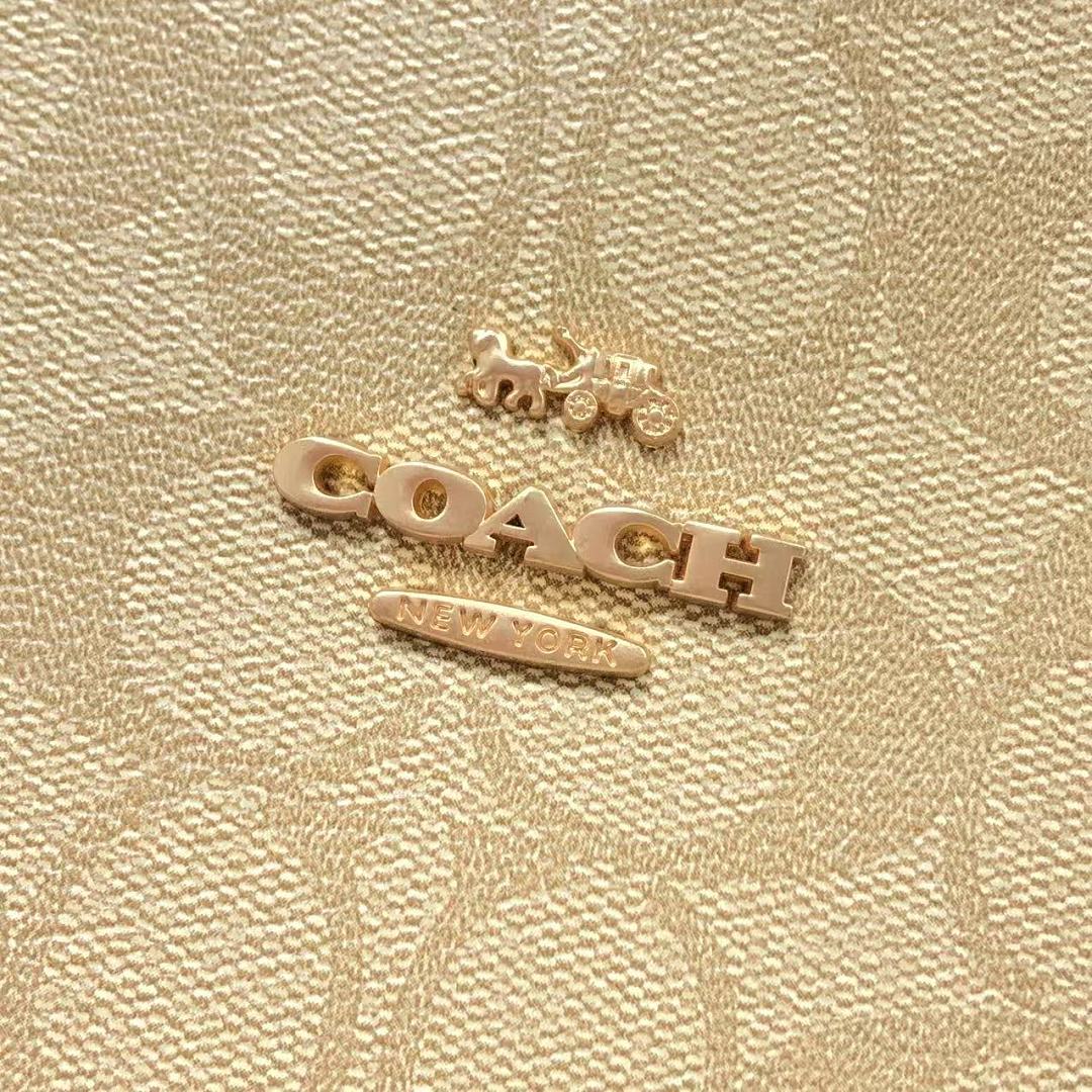 Coach 129 C⭐A⭐H BAG 2206230676 (Long 41CM* Wide 14CM* High 28CM) - Image 17