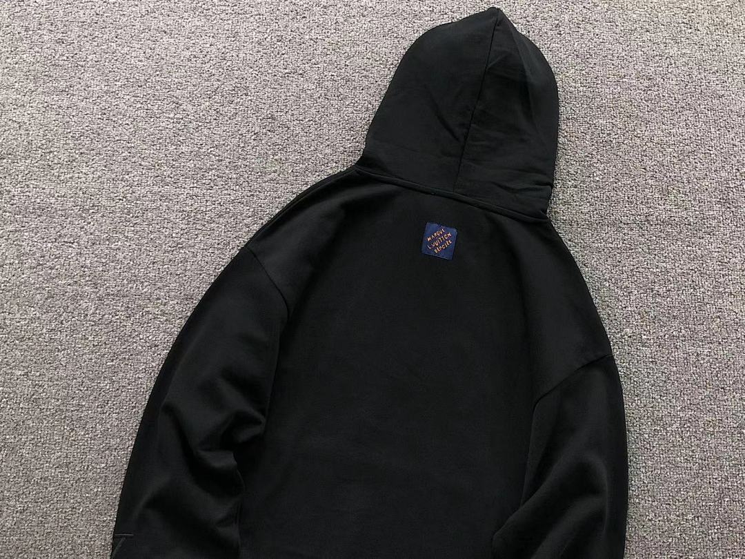 Louis Vuitton 195 L⭐ HOODIE 1111031552 (Im 170Cm 60Kg I Wear Size M In The Phot) - Image 16