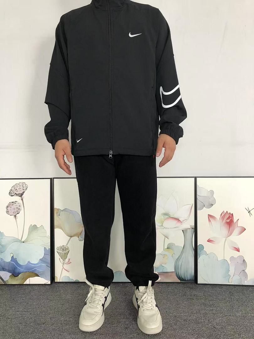 Nike 135 N⭐K⭐ JACKET 512200385 (Im 170Cm 60Kg I Wear Size M In The Phot) - Image 3