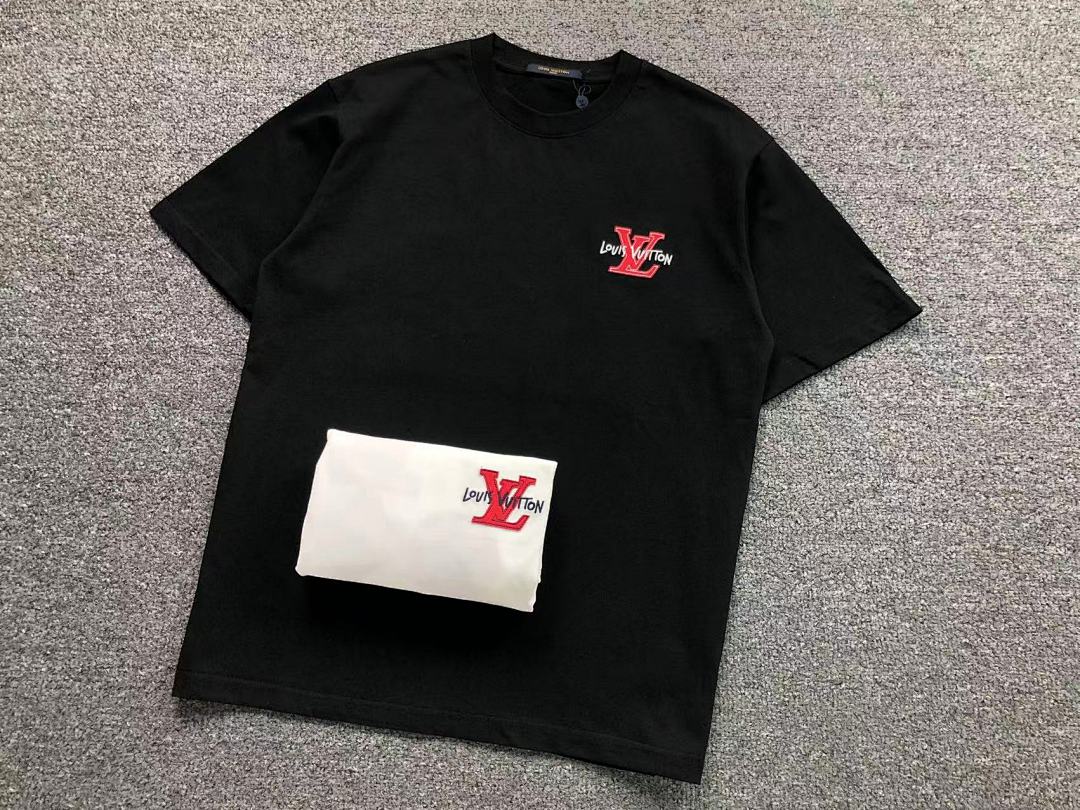 Louis Vuitton 115 L⭐ T-SHIRT 520121520 (Im 170Cm 60Kg I Wear Size M In The Phot) - Image 16