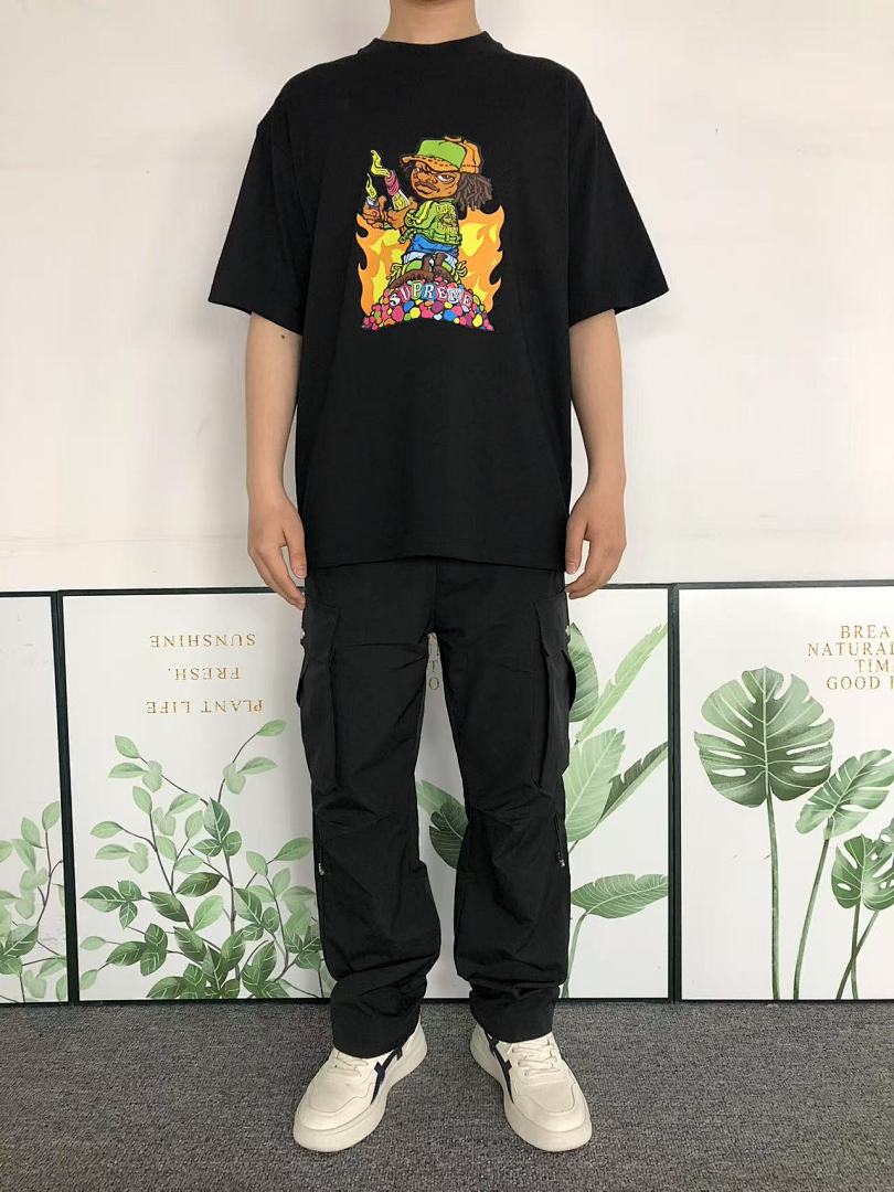 Supreme 88 S⭐⭐R⭐⭐E T-SHIRT 4104061021 (Im 170Cm 60Kg I Wear Size M In The Phot) - Image 3