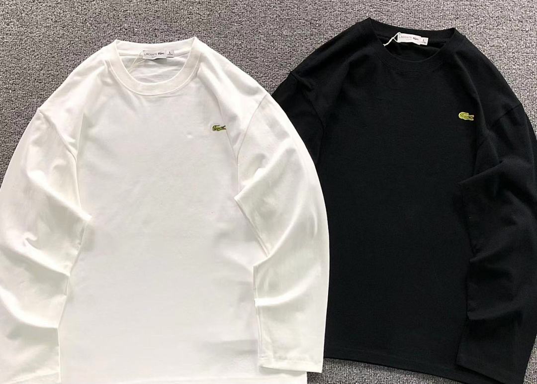Unbranded 138 LACOSTE LONG SLEEVED 218251501 (Im 170Cm 60Kg I Wear Size L In The Phot) - Image 6
