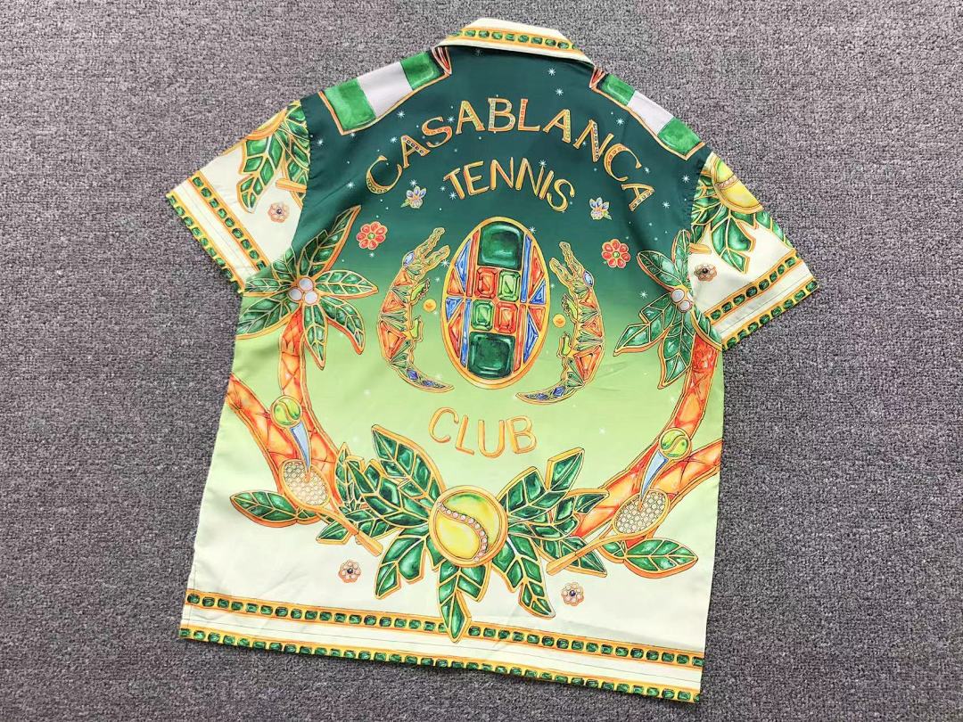Casablanca SHORTS95 CASABLANCA SHIRT - Image 9