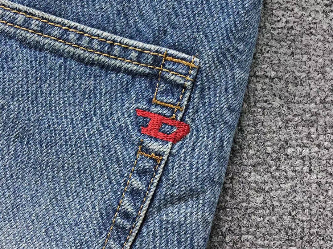 Diesel 225 DIESEL TROUSERS 3204081217 (Im 170Cm 60Kg I Wear Size 30 In The Phot) - Image 8