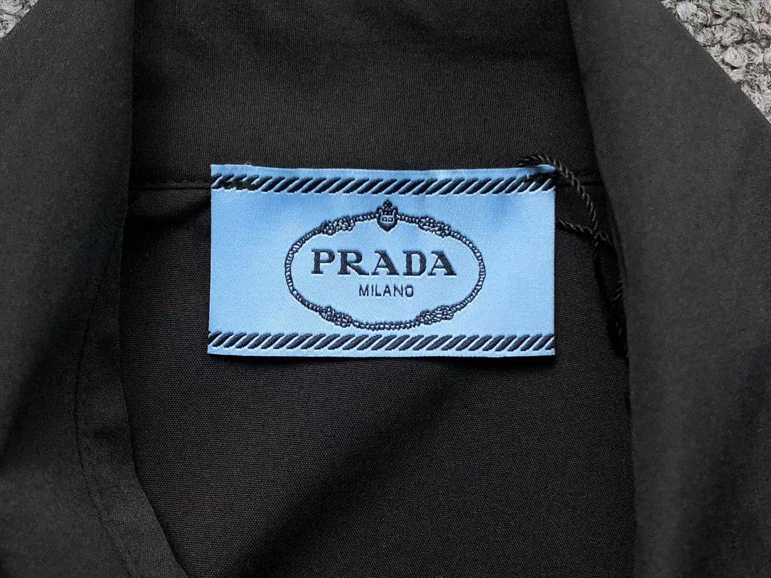 Prada 116 P⭐A⭐A SHIRT 211052539 (Im 170Cm 55Kg I Wear Size L In The Phot) - Image 23