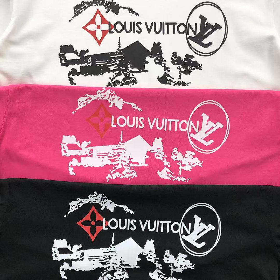 Louis Vuitton 115 L⭐ T-SHIRT 412144021 (Im 170Cm 57Kg I Wear Size L In The Phot) - Image 14