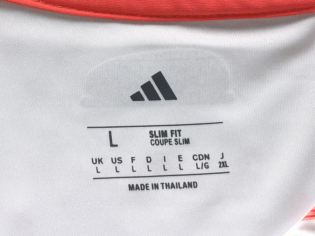 Unbranded 75 FOOTBALL T-SHIRT 11061324002 (Im 170Cm 60Kg I Wear Size L In The Phot) - Image 17
