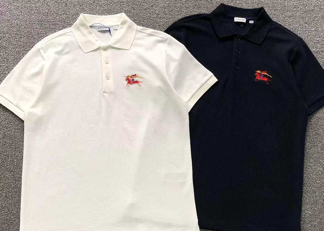 Burberry 128 B⭐R⭐E⭐RY POLO 2204180504 (Im 170Cm 60Kg I Wear Size L In The Phot) - Image 6
