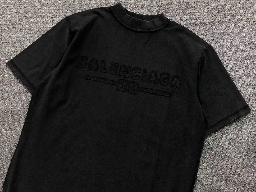Balenciaga 138 B⭐L⭐⭐⭐IA⭐A T-SHIRT 42042002163 (Im 170Cm 60Kg I Wear Size XS In The Phot) - Image 7