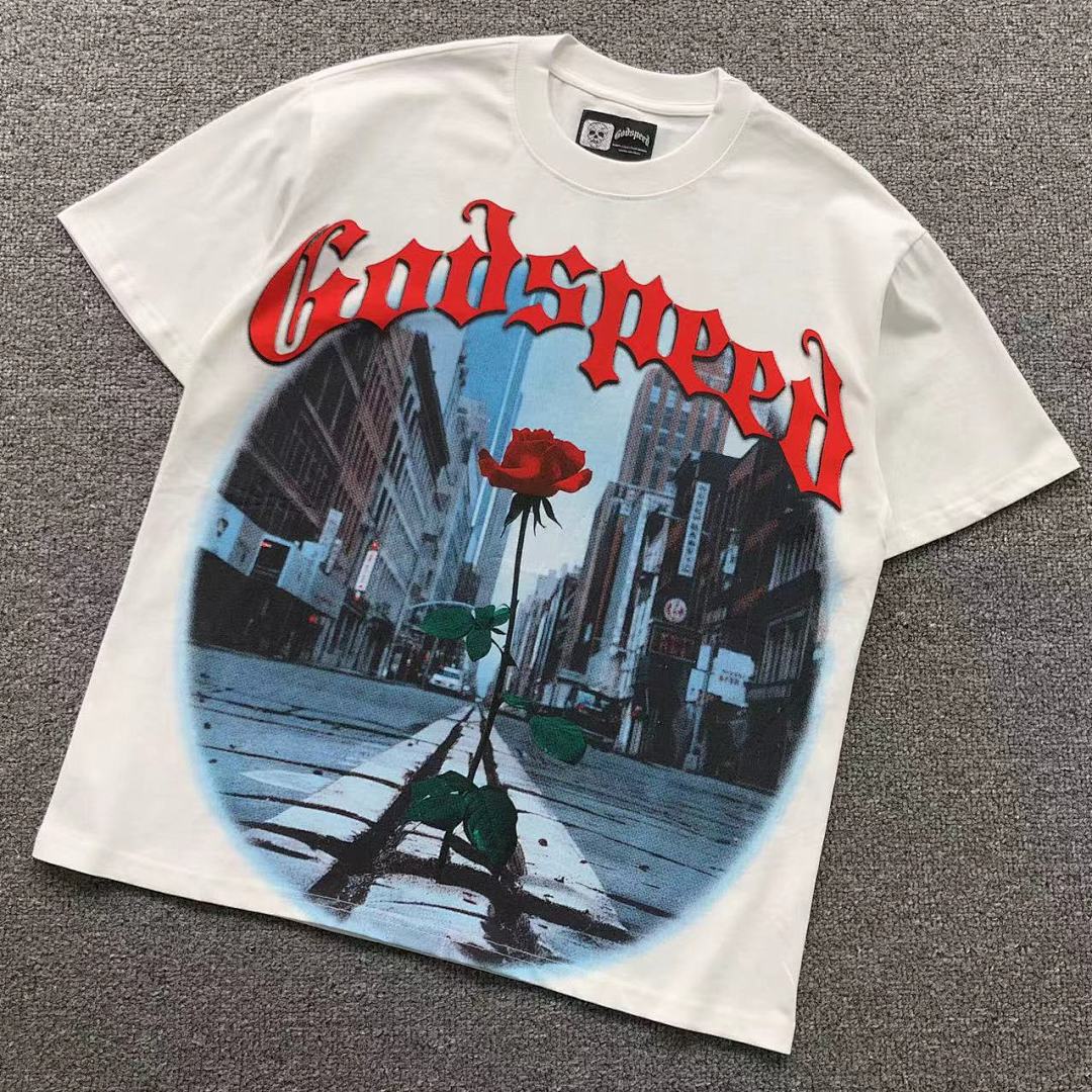 Godspeed 98 GO⭐S⭐E⭐D T-SHIRT 413120517 (Im 170Cm 60Kg I Wear Size S In The Phot)