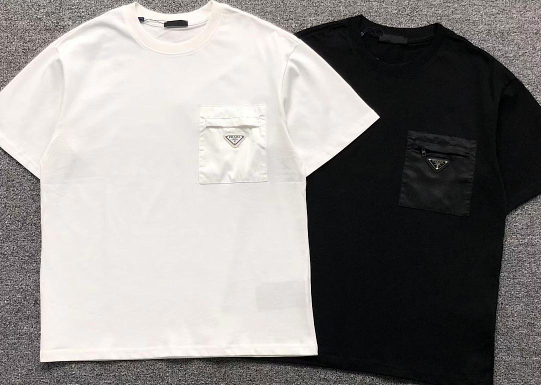 Prada 158 P⭐A⭐A T-SHIRT 22032009001 (Im 170Cm 60Kg I Wear Size S In The Phot) - Image 6