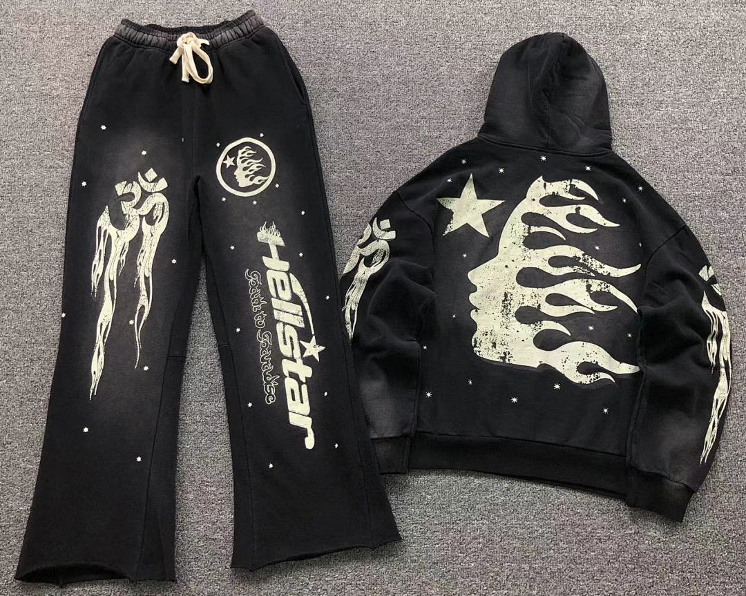 Hellstar TROUSERS218 HELLSTAR HOODIE - Image 4