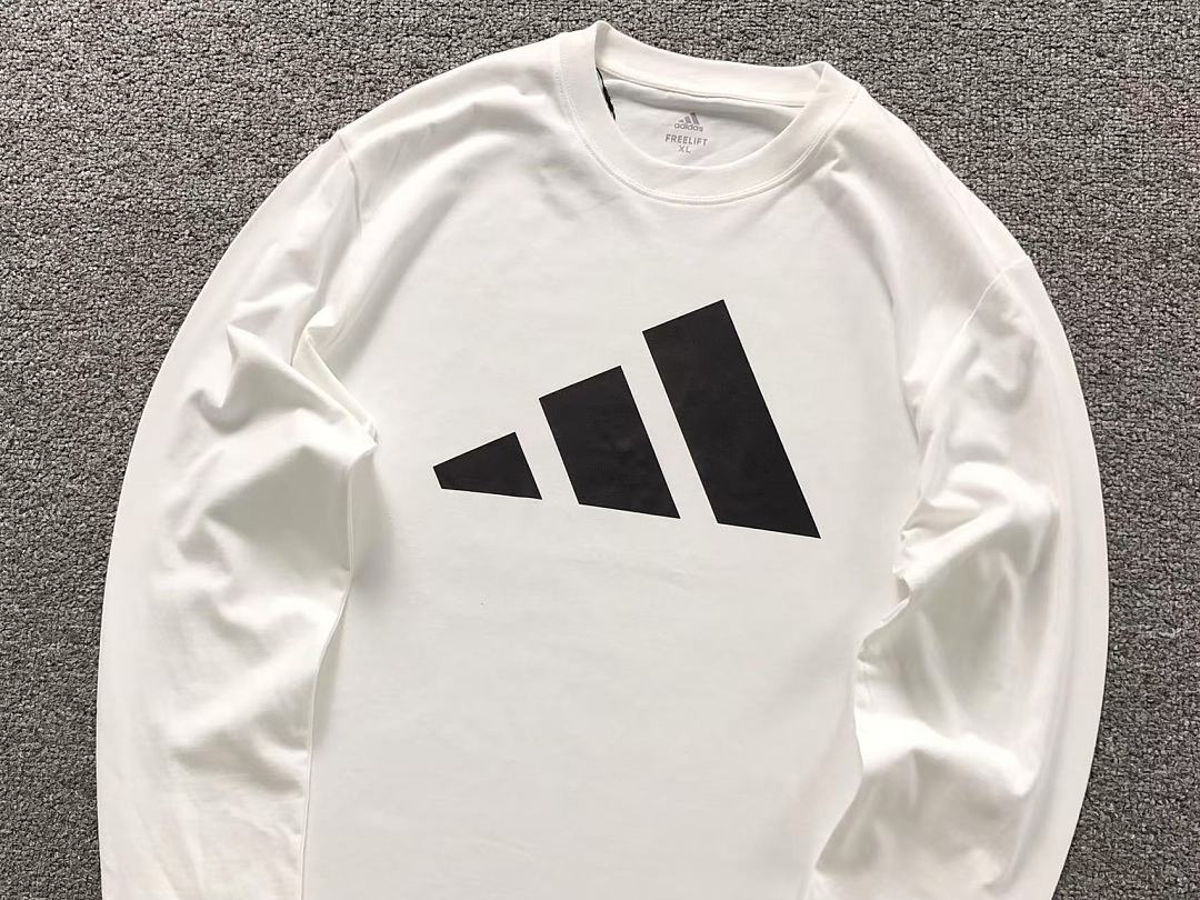 Adidas 135 A⭐I⭐AS LONG SLEEVED 2206251004 (Im 170Cm 60Kg I Wear Size XL In The Phot) - Image 8
