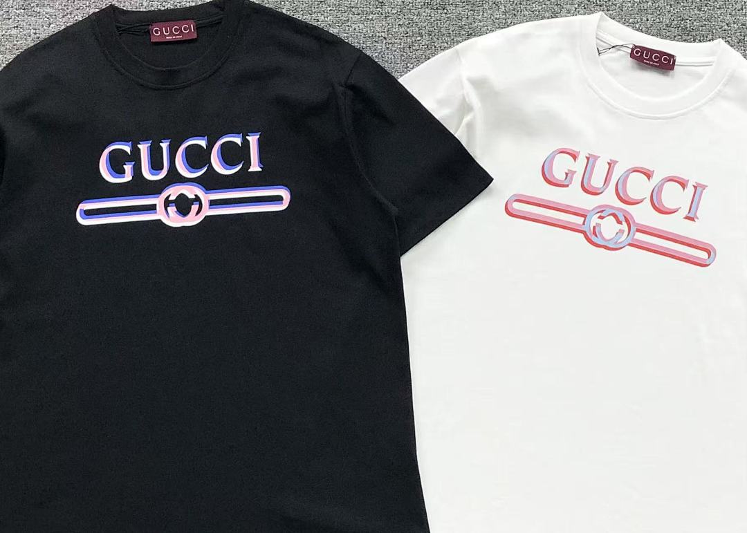 Gucci 115 G⭐C⭐I T-SHIRT 214290615 (Im 170Cm 60Kg I Wear Size M In The Phot) - Image 6