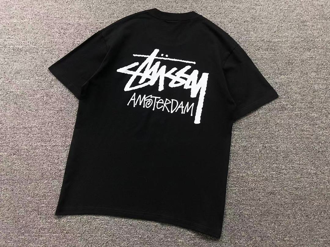 Stussy 78 STUSSY T-SHIRT 1112170402 (Im 170Cm 60Kg I Wear Size M In The Phot) - Image 22