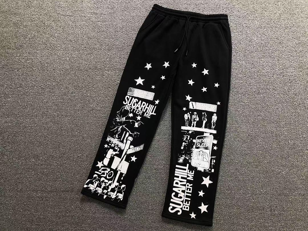 Cough Syrup 129 COU⭐H SY⭐UP TROUSERS 5208140278 (Im 170Cm 60Kg I Wear Size L In The Phot) - Image 6
