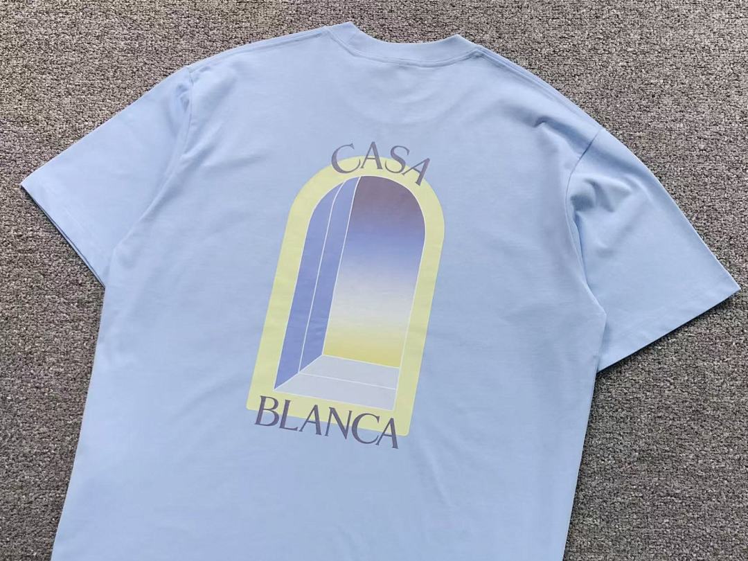 Casablanca 98 CASABLANCA T-SHIRT 5233013127 (Im 170Cm 60Kg I Wear Size L In The Phot) - Image 23