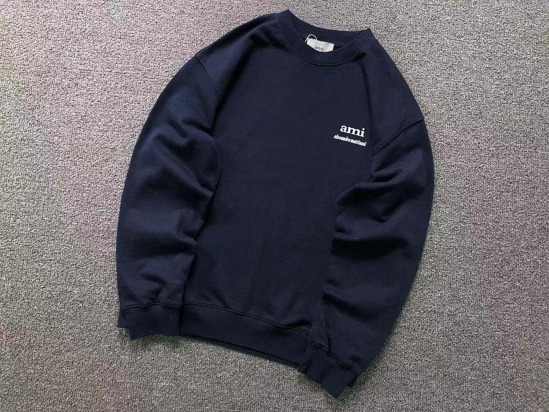 AMI 135 AMI HOODIE 3208164517 (Im 170Cm 60Kg I Wear Size S In The Phot) - Image 15