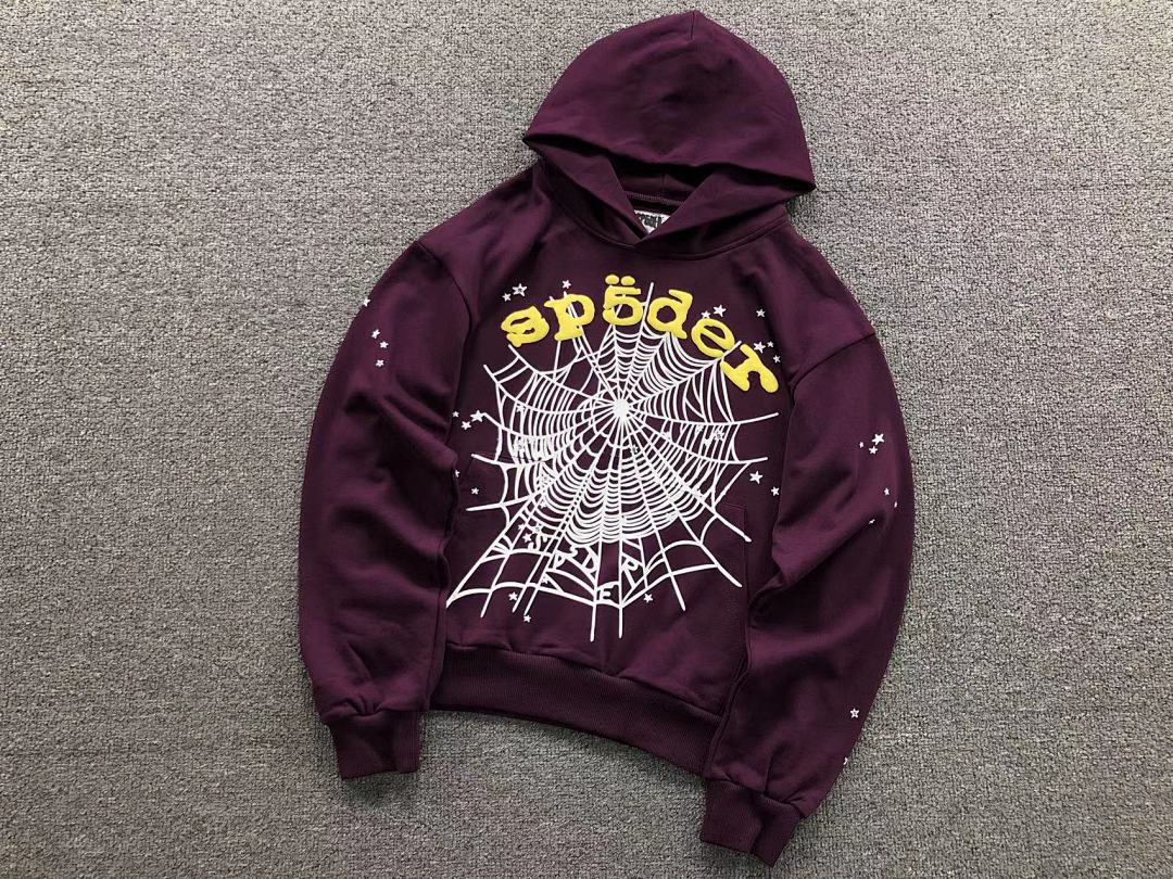 Sp5der TROUSERS125 SP5DER HOODIE - Image 9